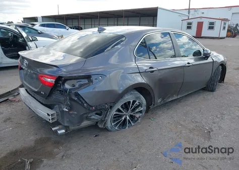 2020 Toyota Camry Se from USA, damaged, VIN 4T1G11AK8LU939715